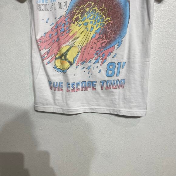 Odd People White Journey Short Sleeve Tee Sz S - Picture 4 of 11